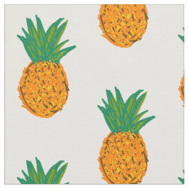 Früchte aus Palmblättern Stoff