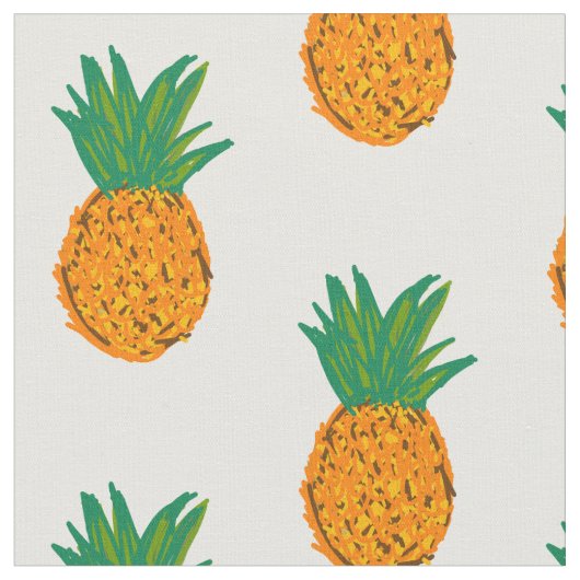 Früchte aus Palmblättern Stoff (Nahaufnahme)