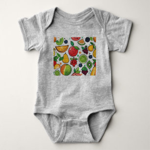 Früchte Babykleidung Baby Strampler