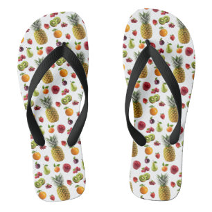 Früchte Badesandalen