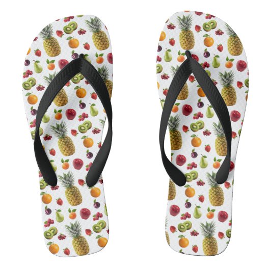 Früchte Badesandalen (Fußbett)