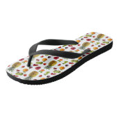 Früchte Badesandalen (Schrägansicht)