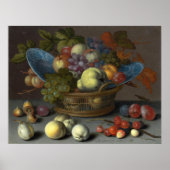 Früchte - Balthasar van der Ast Fine Art Poster (Vorne)
