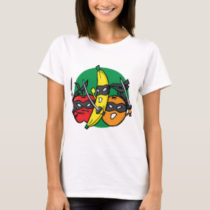 Früchte bekämpfen T-Shirt