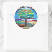 Früchte der Aufkleber des Heiligen Geistes (Tasche)