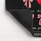 Früchte der christlichen Herzen Srit Valentinstag Mousepad (Ecke)
