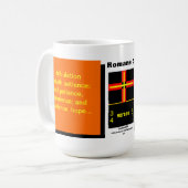 "Früchte der Drangsals " Kaffeetasse (Vorderseite Links)