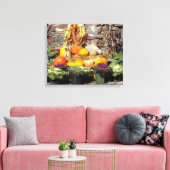 Früchte der Ernte Leinwanddruck (Insitu (Wohnzimmer))