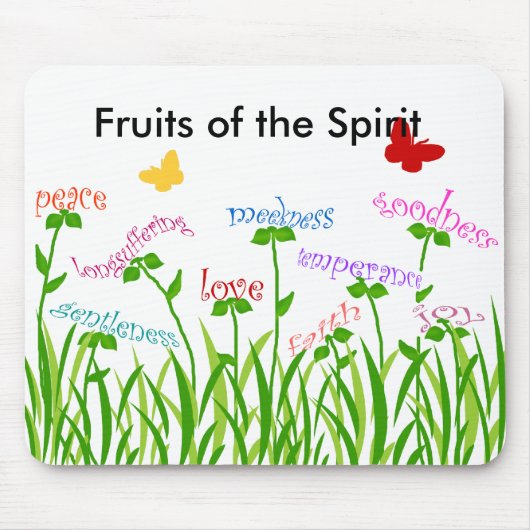 Früchte der Gartenprodukte Spirit Mousepad (Vorne)