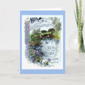 Früchte der Geist-Freundschaftskarte Karte (Vorderseite)