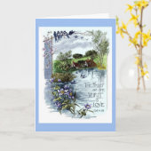 Früchte der Geist-Freundschaftskarte Karte (Gelbe Blume)