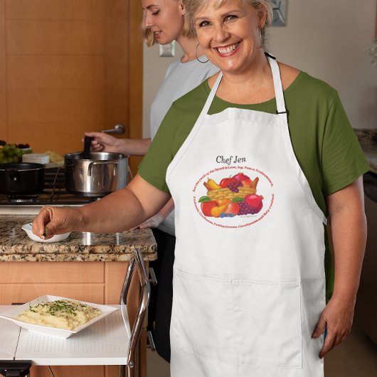 Früchte der Geist-Schürze Schürze