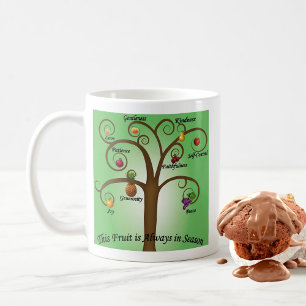 Früchte der Geist Tasse Geschenke von Gott