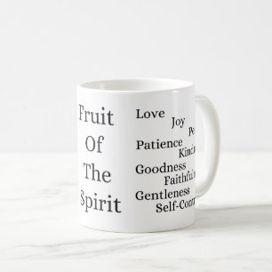Früchte der Geist-Tasse Kaffeetasse