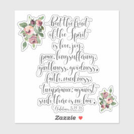 Früchte der Geisteswissenschaft Aufkleber