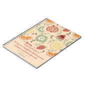 Früchte der Geisteswissenschaft Notizblock (Linke Seite)