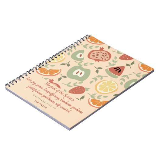 Früchte der Geisteswissenschaft Notizblock (Linke Seite)