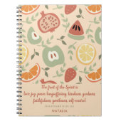 Früchte der Geisteswissenschaft Notizblock (Vorderseite)