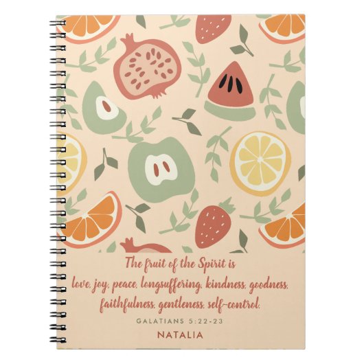 Früchte der Geisteswissenschaft Notizblock (Vorderseite)