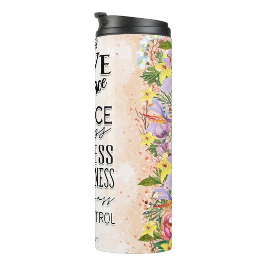 Früchte der Geistgalaten Thermosbecher (Nach rechts gedreht)