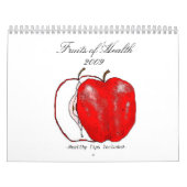 Früchte der Gesundheit (gesunde Spitzen Kalender (Titelbild)