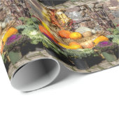 Früchte der Herbsternte Geschenkpapier (Rolleneckpunkt)