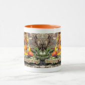 Früchte der Herbsternte Tasse (Zentrum)