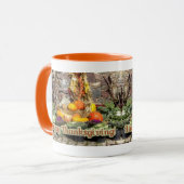 Früchte der Herbsternte Tasse (Vorderseite Links)