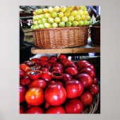 Früchte der Passion Print Poster (Vorne)