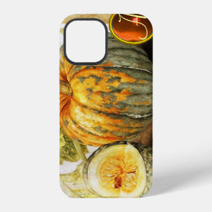 FRÜCHTE DER SAISON / KÜRBISSE MONOGRAMM iPhone HÜLLE