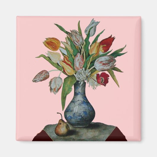 FRÜCHTE DER SAISON - TULPEN MAGNET (Vorne)