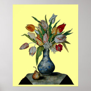 FRÜCHTE DER SAISON - TULPEN POSTER
