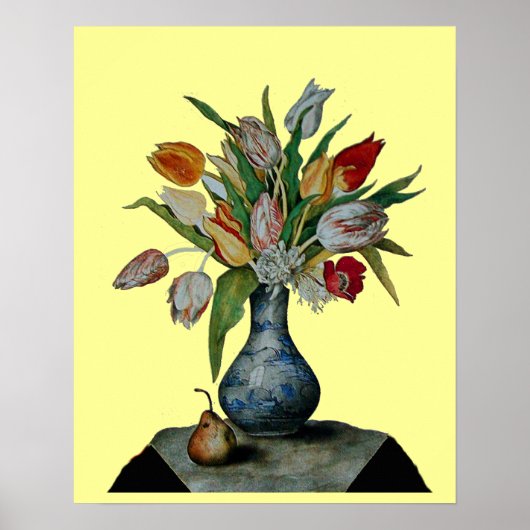 FRÜCHTE DER SAISON - TULPEN POSTER (Vorne)