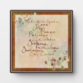 Früchte der Spirit Plaque Fotoplatte (Vorderseite)