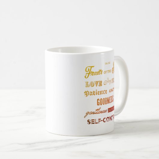 Früchte der Tasse des Geistes (VorderseiteRechts)