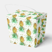 Früchte des Ananas Geschenkschachtel (Rückseite)