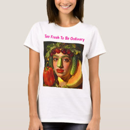 Früchte des Ausdrucks – Ein surrealistisches Portr T-Shirt