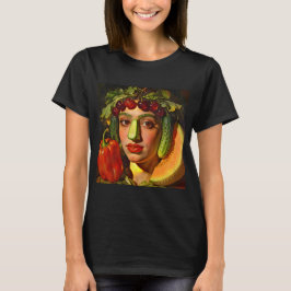 Früchte des Ausdrucks – Ein surrealistisches Portr T-Shirt