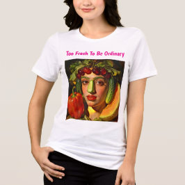 Früchte des Ausdrucks – Ein surrealistisches Portr Tri-Blend Shirt
