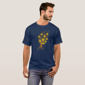 Früchte des Geist-Feuer-Baum-Shirts T-Shirt (Vorne ganz)