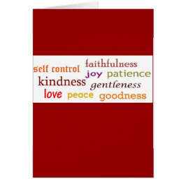 Früchte des Geistes