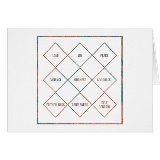 Früchte des Geistes (Vorderseite (Horizontal))