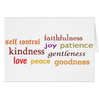 Früchte des Geistes