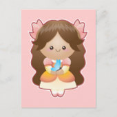 Früchte des Geistes: Beharrlichkeit Postkarte (Vorderseite)