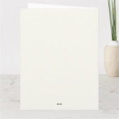 Früchte des Geistes-Bibelverses Karte (Rückseite)