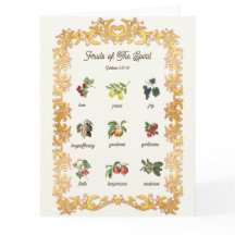 Früchte des Geistes-Bibelverses