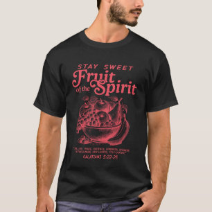 Früchte des Geistes Christlicher Bibelvers Galatia T-Shirt