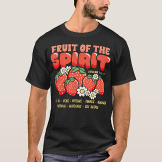 Früchte des Geistes Christlicher Glaube Bibelvers  T-Shirt