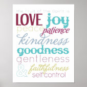 Früchte des Geistes "Cranberries" Poster (Vorne)