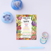 Früchte des Geistes Flyer (Einzeln)